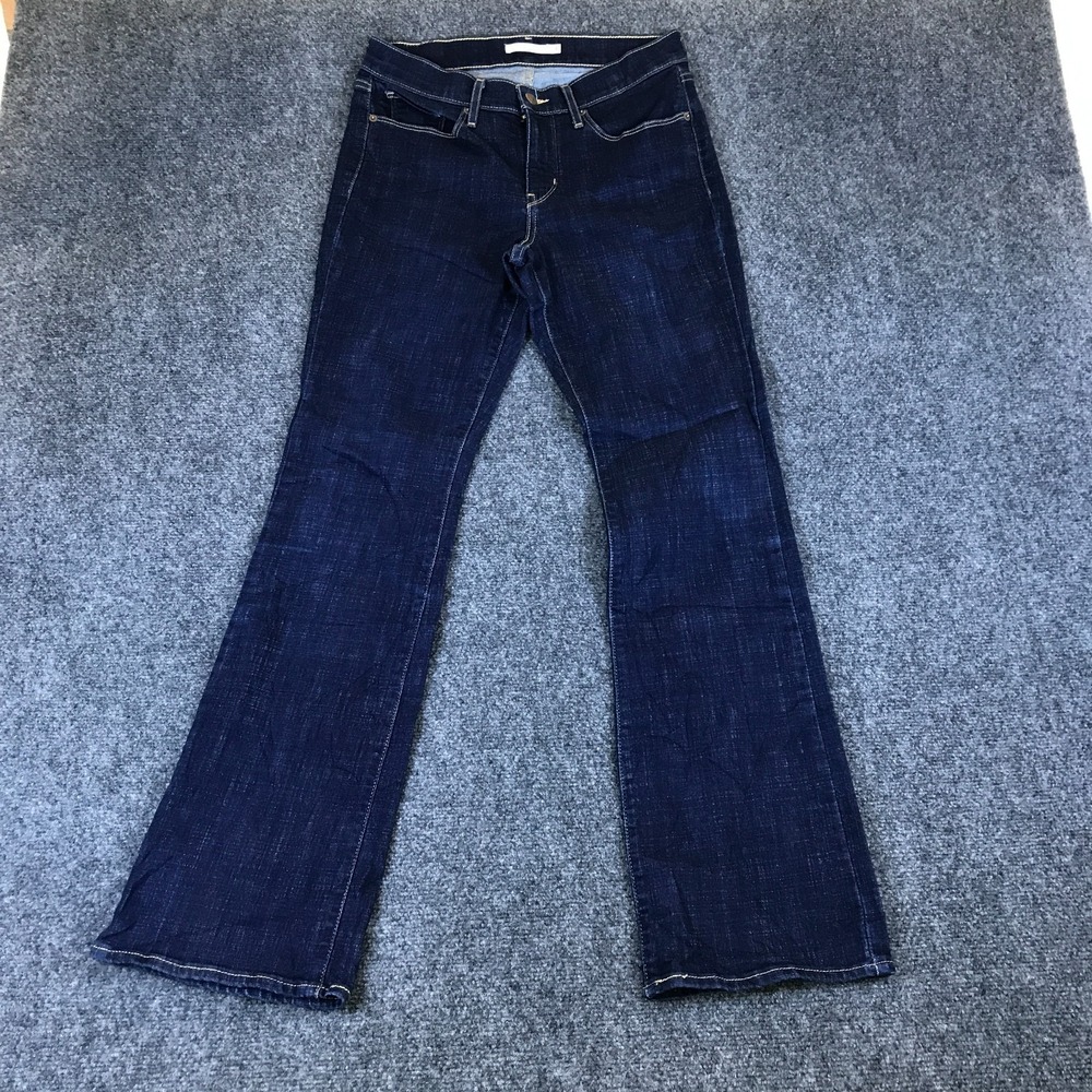 Levi's Classic Bootcut Jeans Womens 28x30.5 Island Rinse Denim Cotton Stretch